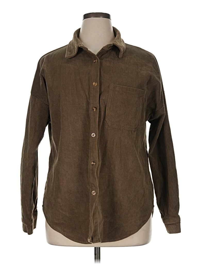 Pre-owned Miholl Fleece Jacket In Brown