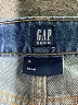 Gap 100% Cotton Blue Jeans Size 18 - photo 3