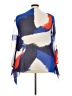 Cha Cha Vente Blue 3/4 Sleeve Blouse Size 3X - photo 2