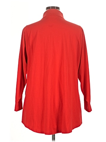 Isaac Mizrahi LIVE! Long Sleeve Polo (view 2)