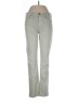 Paige Chevron-herringbone Gray Jeans Size 32 waist - photo 1