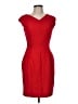 Calvin Klein Red Cocktail Dress Size 6 - photo 1