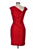 Calvin Klein Red Cocktail Dress Size 6 - photo 2