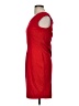 Calvin Klein Red Cocktail Dress Size 6 - photo 5