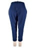 11. Honore Solid Blue Casual Pants Size 18 - photo 2
