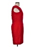 Calvin Klein Red Cocktail Dress Size 6 - photo 4