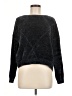 Romeo & Juliet Couture 100% Polyester Stars Black Pullover Sweater Size M - photo 1