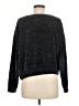 Romeo & Juliet Couture 100% Polyester Stars Black Pullover Sweater Size M - photo 2