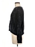 Romeo & Juliet Couture 100% Polyester Stars Black Pullover Sweater Size M - photo 5