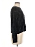 Romeo & Juliet Couture 100% Polyester Stars Black Pullover Sweater Size M - photo 4