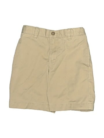 Lands' End Khaki Shorts (view 1)