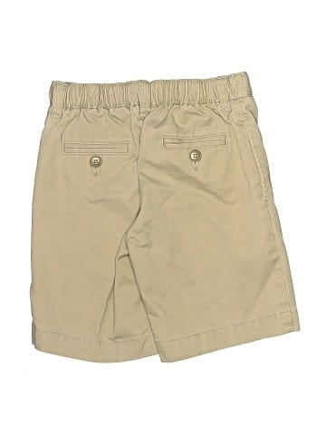 Lands' End Khaki Shorts (view 2)