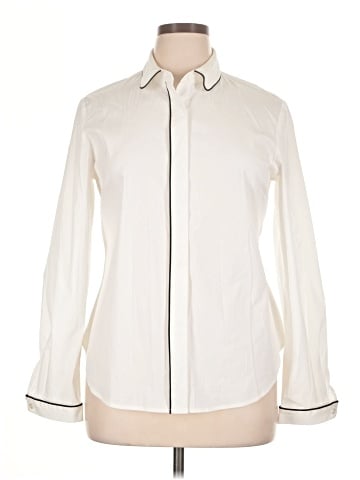 St. John Long Sleeve Blouse (view 1)
