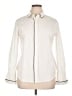 St. John Ivory Long Sleeve Blouse Size 14 - photo 1