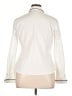 St. John Ivory Long Sleeve Blouse Size 14 - photo 2