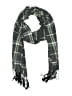 Unbranded Plaid Green Scarf One size - photo 1