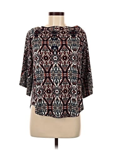 Veronica M. 3/4 Sleeve T-Shirt (view 1)