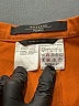 Weekend Solid Orange Track Pants Size 4 - photo 4
