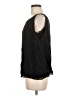 Luna Moon 100% Rayon Black 3/4 Sleeve Blouse Size M - photo 5