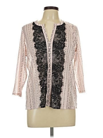 The Limited Outlet 3/4 Sleeve Blouse (view 1)