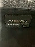 Max and Cleo Solid Black Cocktail Dress Size 2 - photo 7