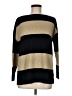 Chaps Stripes Gold Pullover Sweater Size M - photo 1