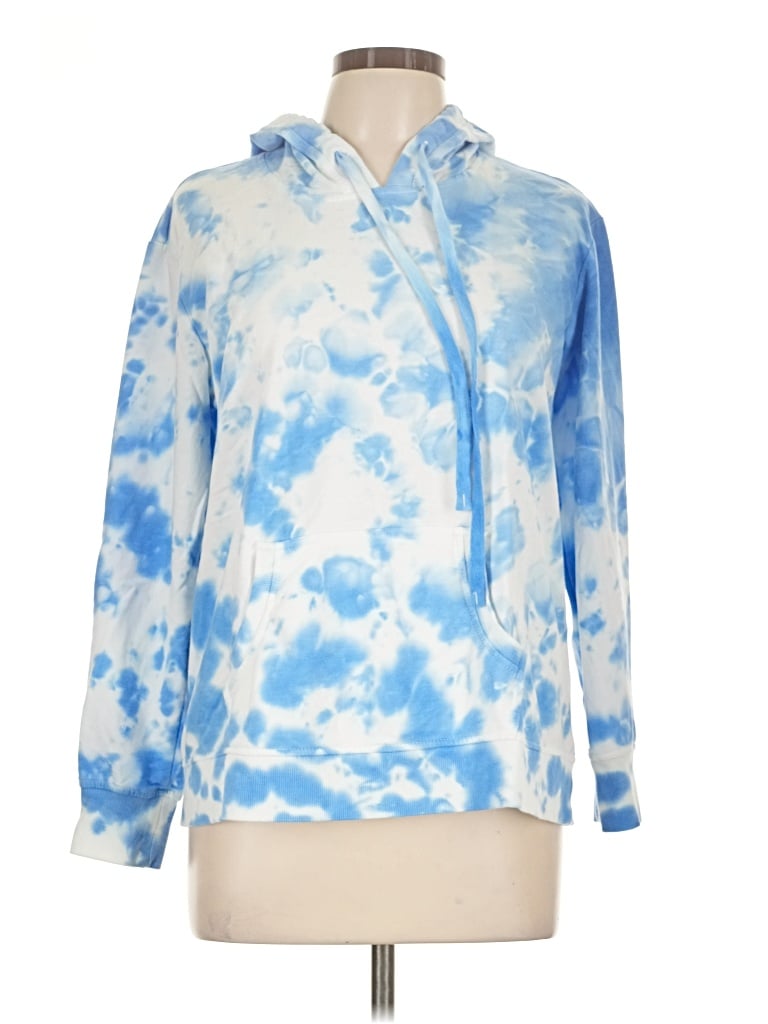 Pre-owned Jane And Delancey Pullover Hoodie In Blue