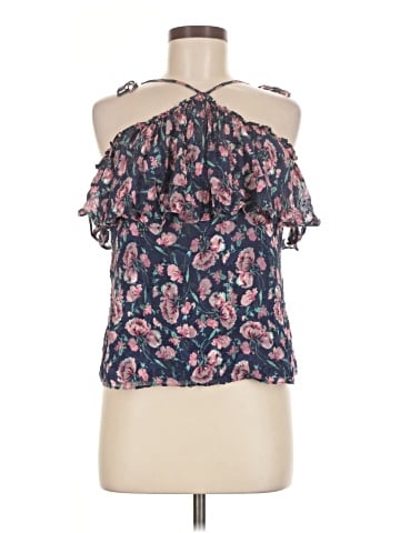 Rebecca Taylor Sleeveless Silk Top (view 1)