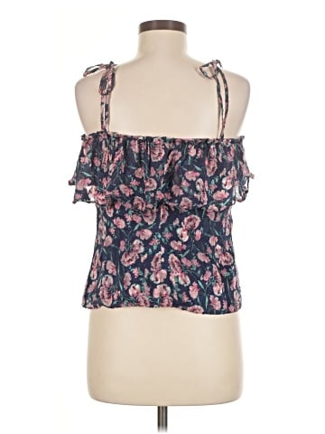 Rebecca Taylor Sleeveless Silk Top (view 2)
