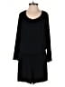 Gap Outlet Solid Black Romper Size S - photo 1