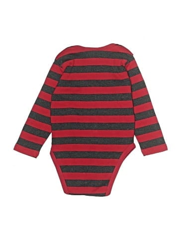 Leveret Long Sleeve Onesie (view 2)