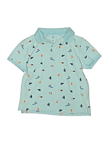 Gap Kids Short Sleeve Button-Down Shirt (view 1)