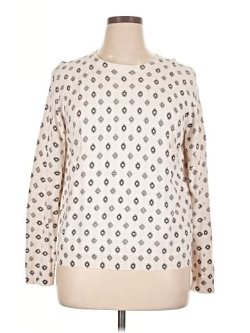Ann Taylor LOFT Pullover Sweater (view 1)