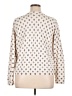 Ann Taylor LOFT 100% Cotton Print Ivory Pullover Sweater Size XL - photo 2
