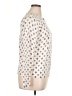 Ann Taylor LOFT 100% Cotton Print Ivory Pullover Sweater Size XL - photo 4