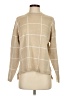 Sugarlips Plaid Tan Turtleneck Sweater Size S - photo 1