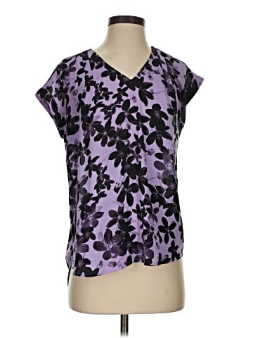 Simply Vera Vera Wang Short Sleeve Blouse (view 1)