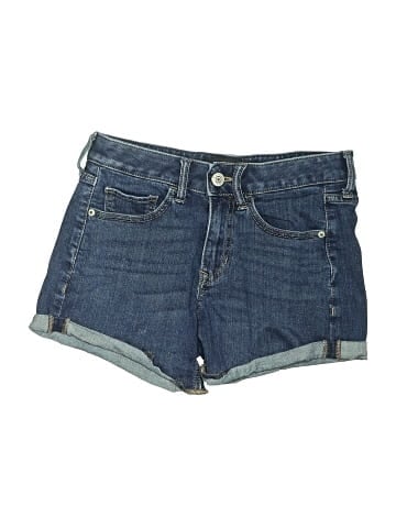 Express Denim Shorts (view 1)