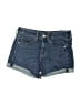 Express Blue Denim Shorts Size 00 - photo 1