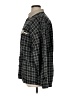 Classic 100% Cotton Tweed Black Long Sleeve Button-Down Shirt Size XL - photo 5
