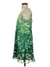 CAbi 100% Polyester Tropical Green Cocktail Dress Size S - photo 5