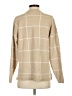 Sugarlips Plaid Tan Turtleneck Sweater Size S - photo 2