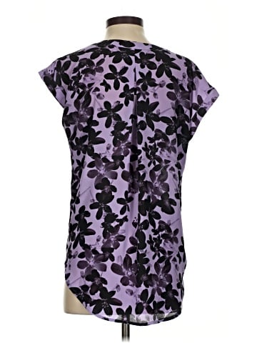 Simply Vera Vera Wang Short Sleeve Blouse (view 2)