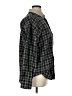 Classic 100% Cotton Tweed Black Long Sleeve Button-Down Shirt Size XL - photo 4