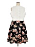 Assorted Brands Floral White Casual Dress Size 3X - photo 2