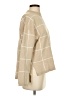 Sugarlips Plaid Tan Turtleneck Sweater Size S - photo 4