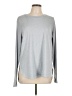 Athleta Gray Long Sleeve T-Shirt Size L - photo 1
