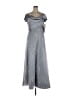 Rene Ruiz 100% Polyester Gray Cocktail Dress Size 14 - photo 1