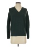 Uniqlo 100% Cotton Solid Green Pullover Sweater Size XS - photo 1