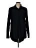 Athleta Black Long Sleeve Button-Down Shirt Size L - photo 1